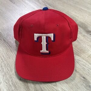 VTG Sports Specialties Texas Rangers Snapback Hat MLB Baseball Red Sri Lanka Cap